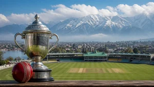 Jammu and Kashmir to Host Irani Cup in Srinagar